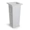 Mayne Nantucket Tall Planter - White 4833-W - alternate 2